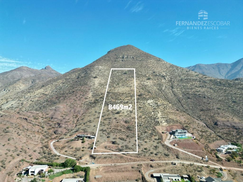RINCONADA - VENDE TERRENO 8.469M2 -COND. HACIENDA RINCONADA